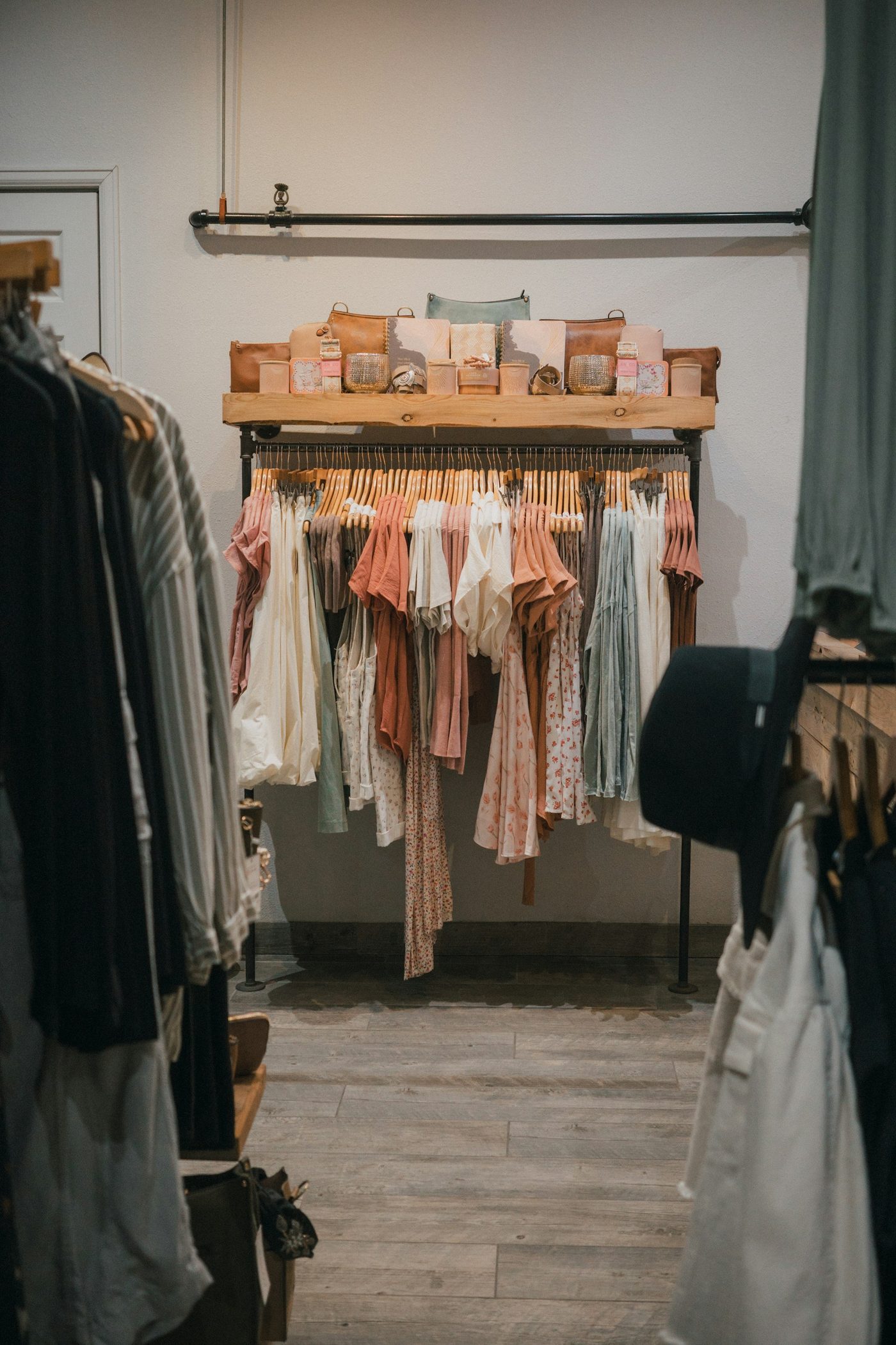 Fashion boutique interior