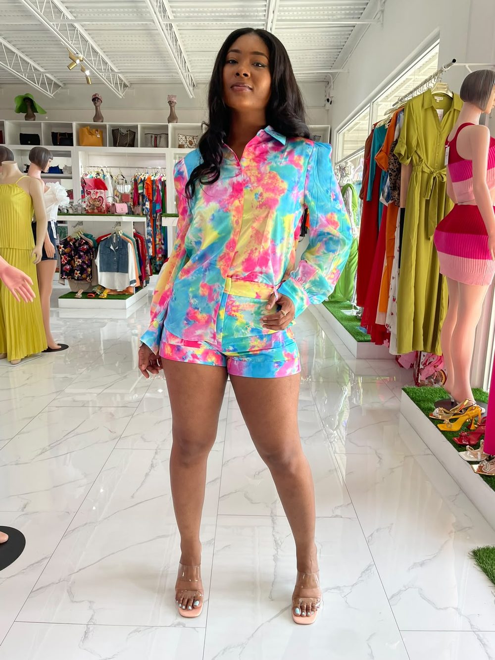 Shopping the El Paso collection in-store