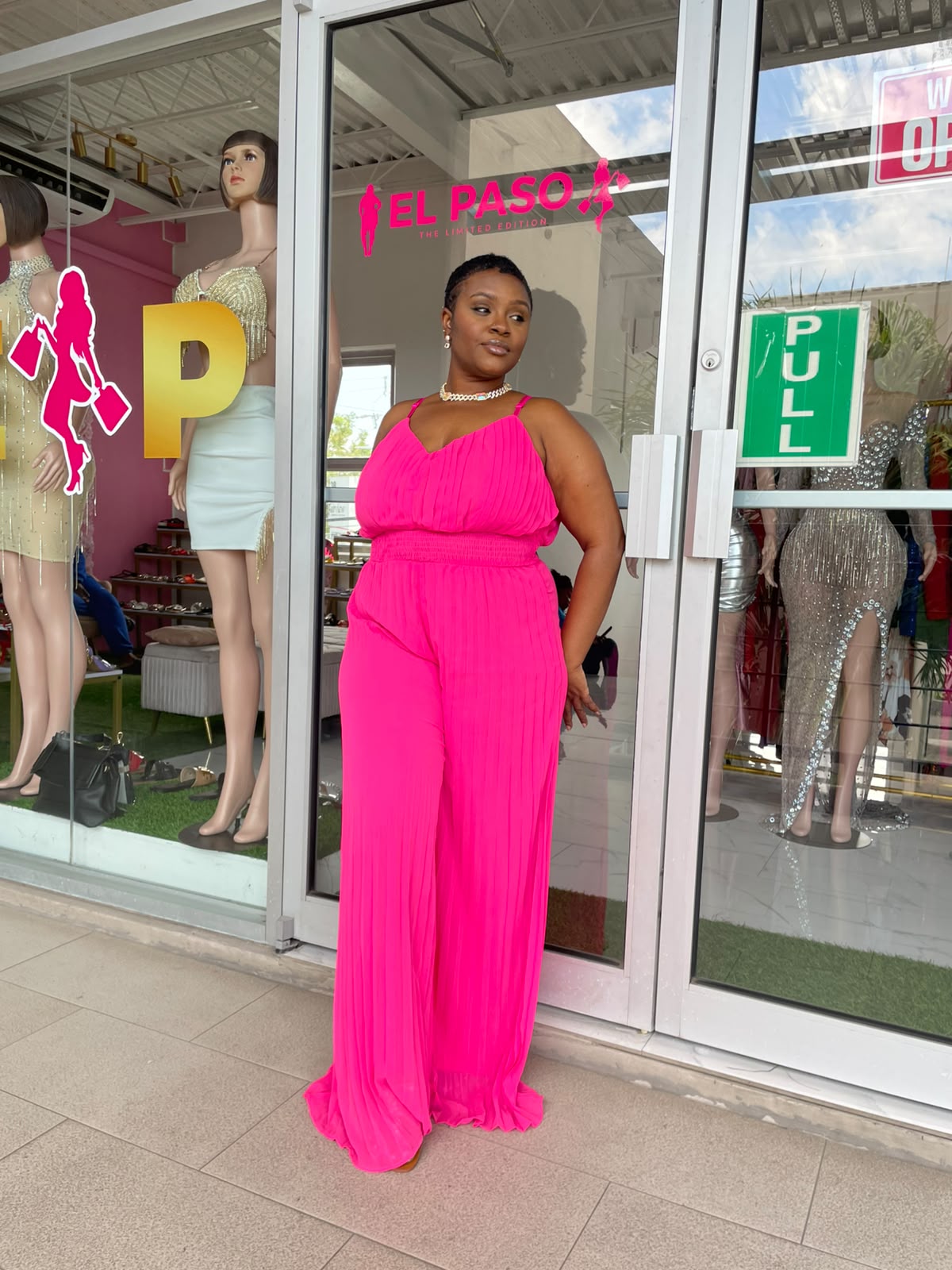 Jumpsuits at El Paso
