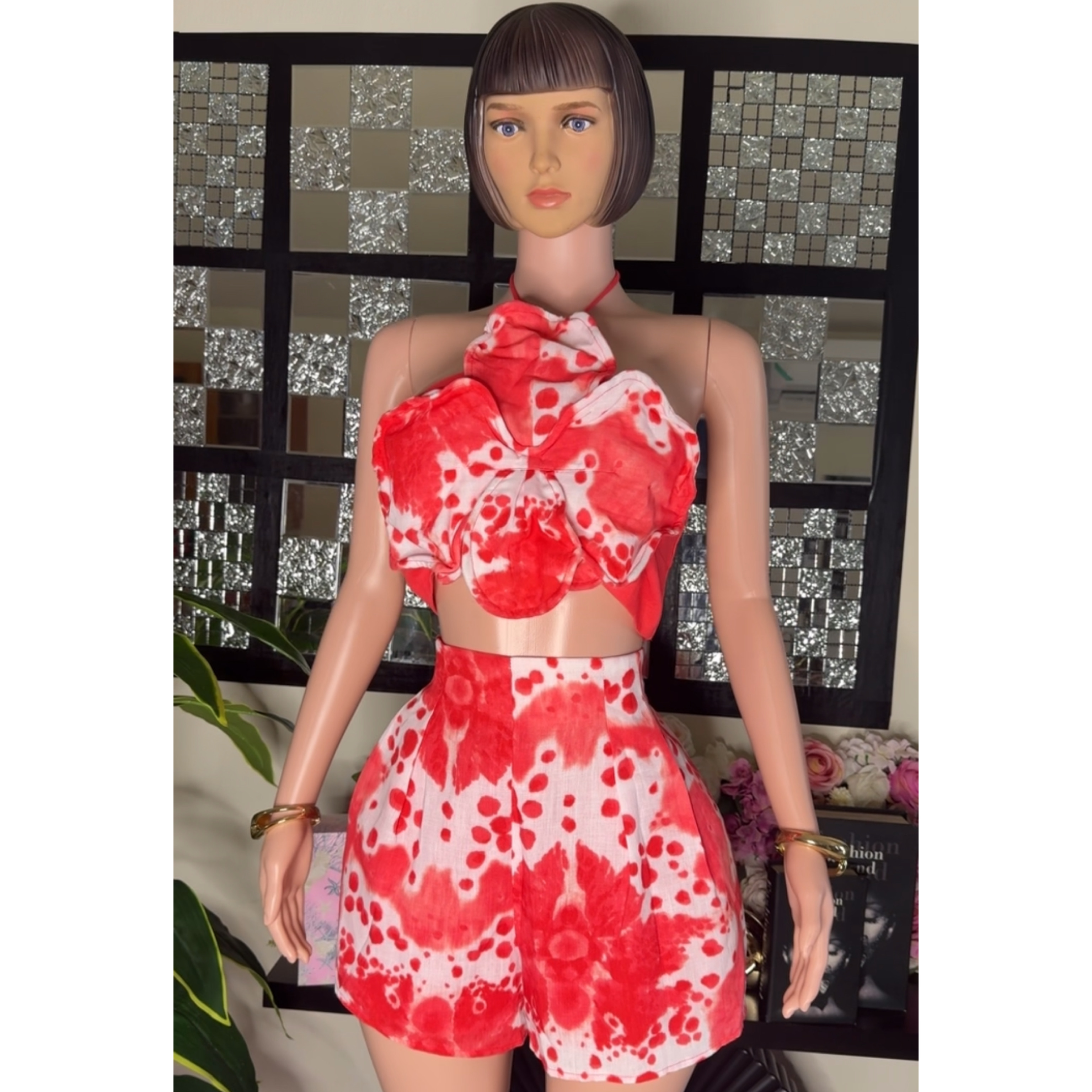 Flora Red — Sets by El Paso