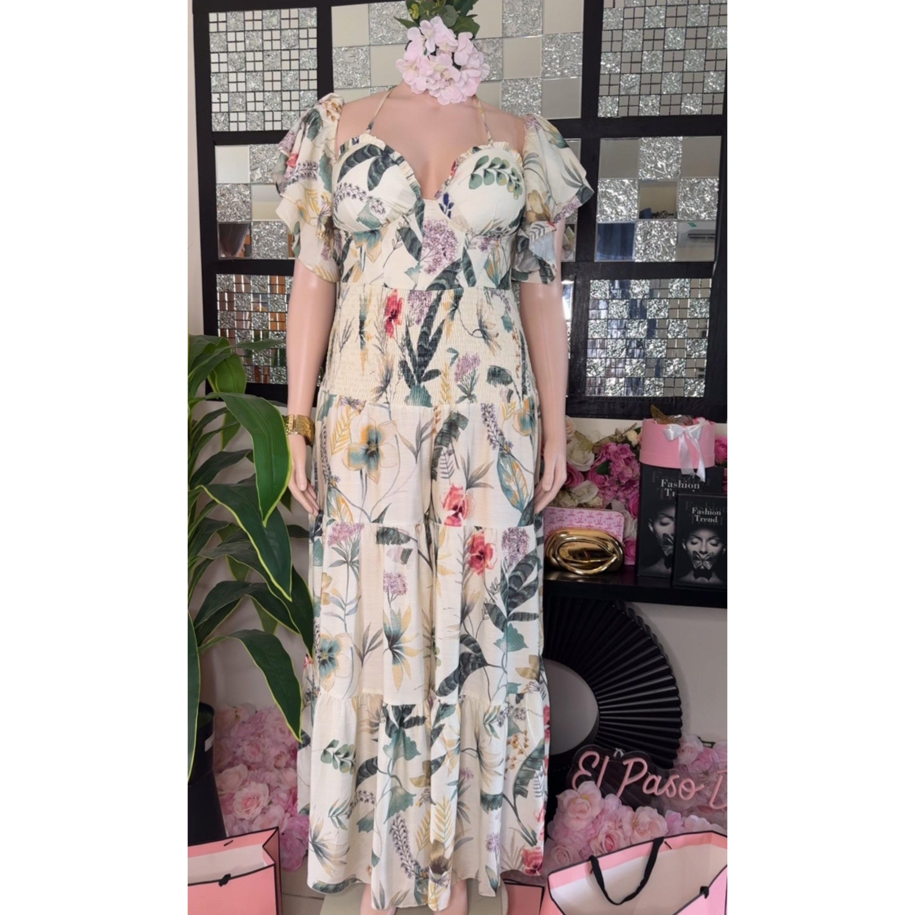 Judi jumpsuit  — El Paso Plus size by El Paso