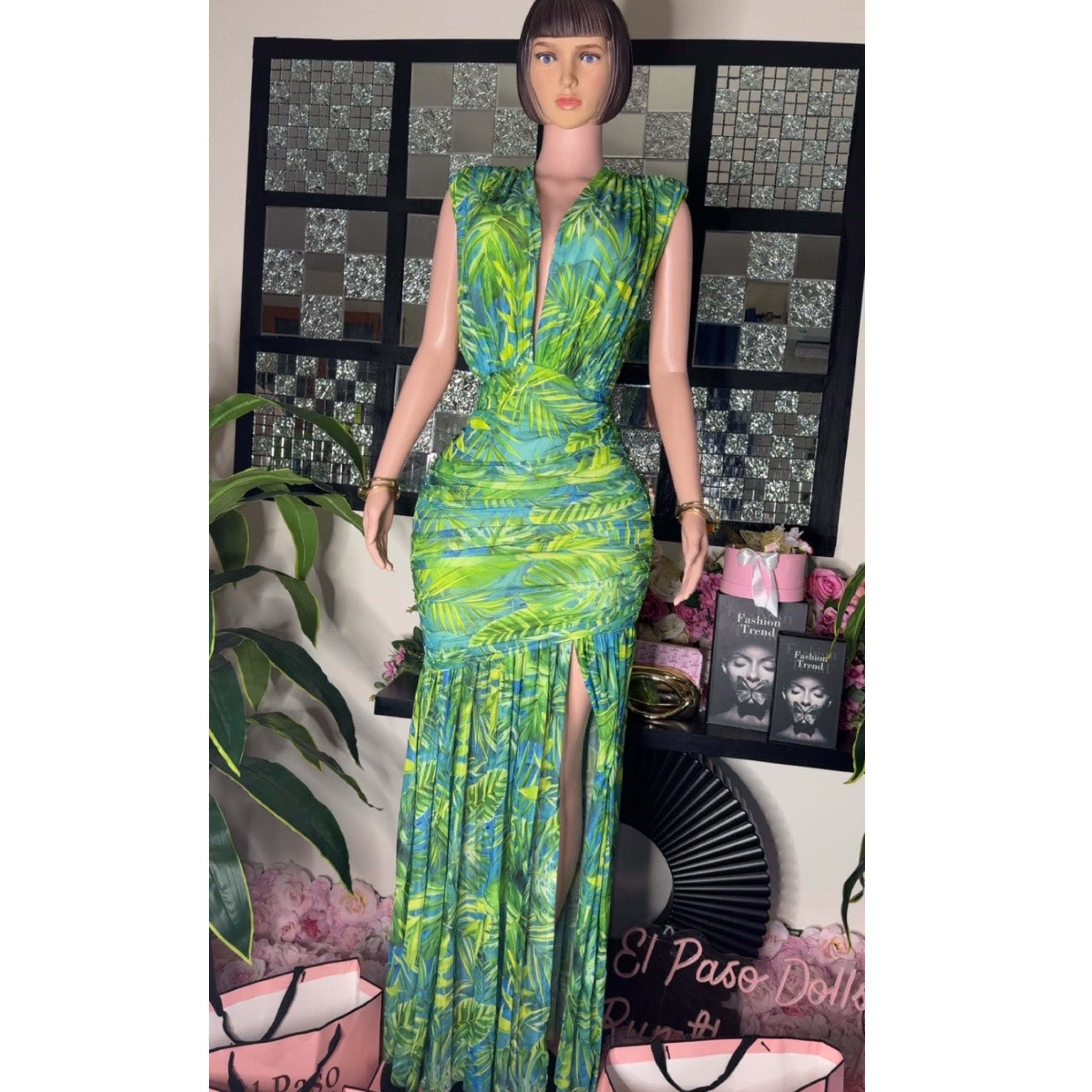 Miya Green — Dresses by El Paso