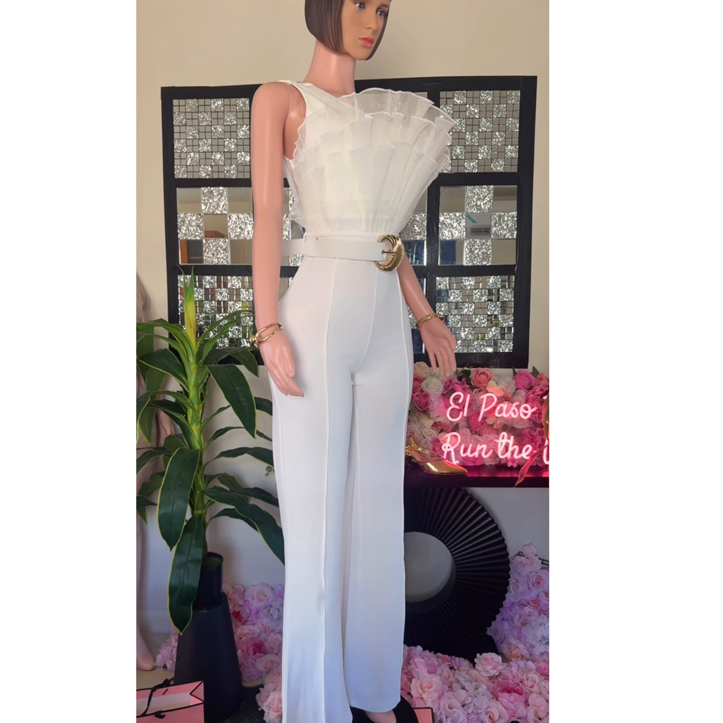 Jayanna jumpsuit — Jumpsuits by El Paso