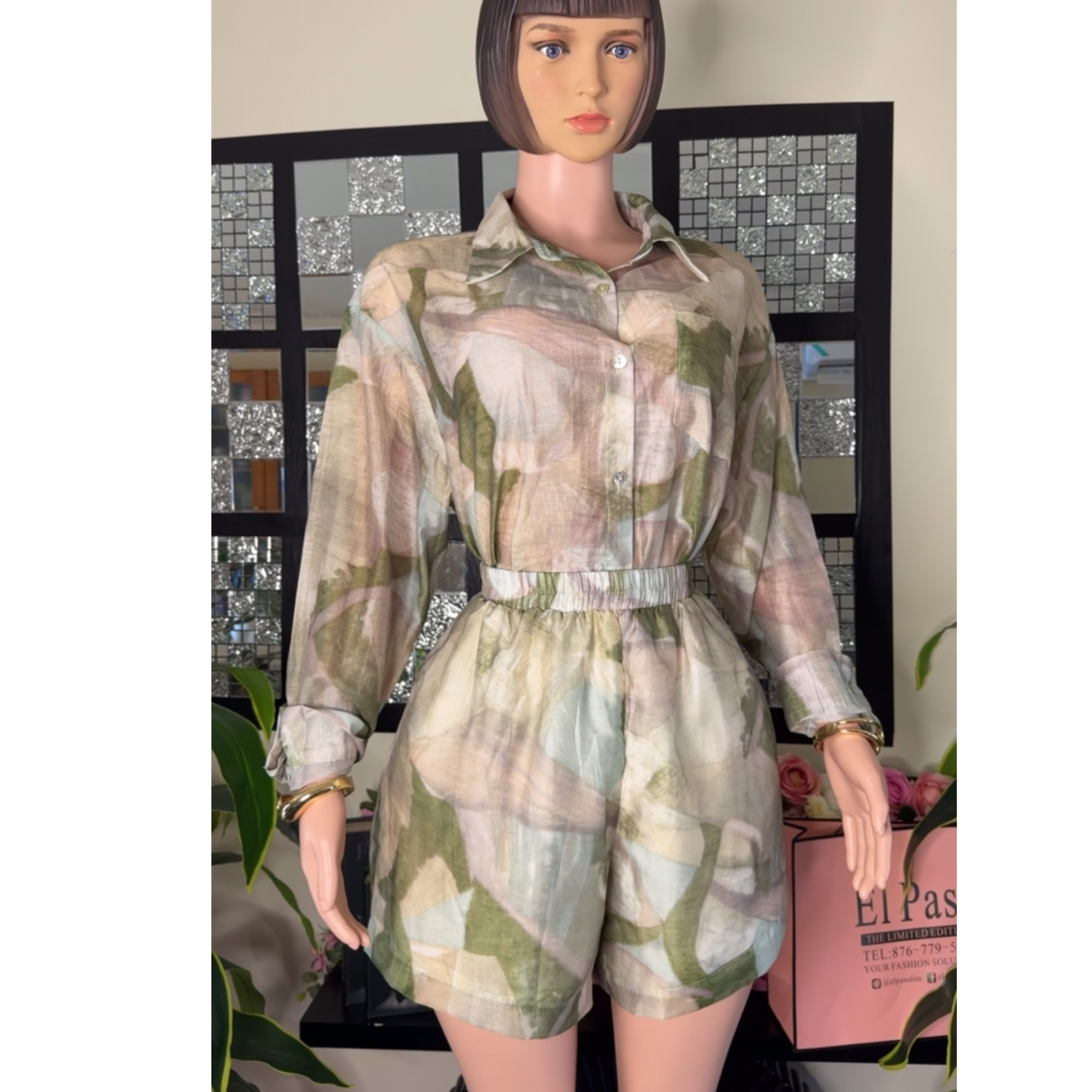 Lahon two piece set  — Sets by El Paso