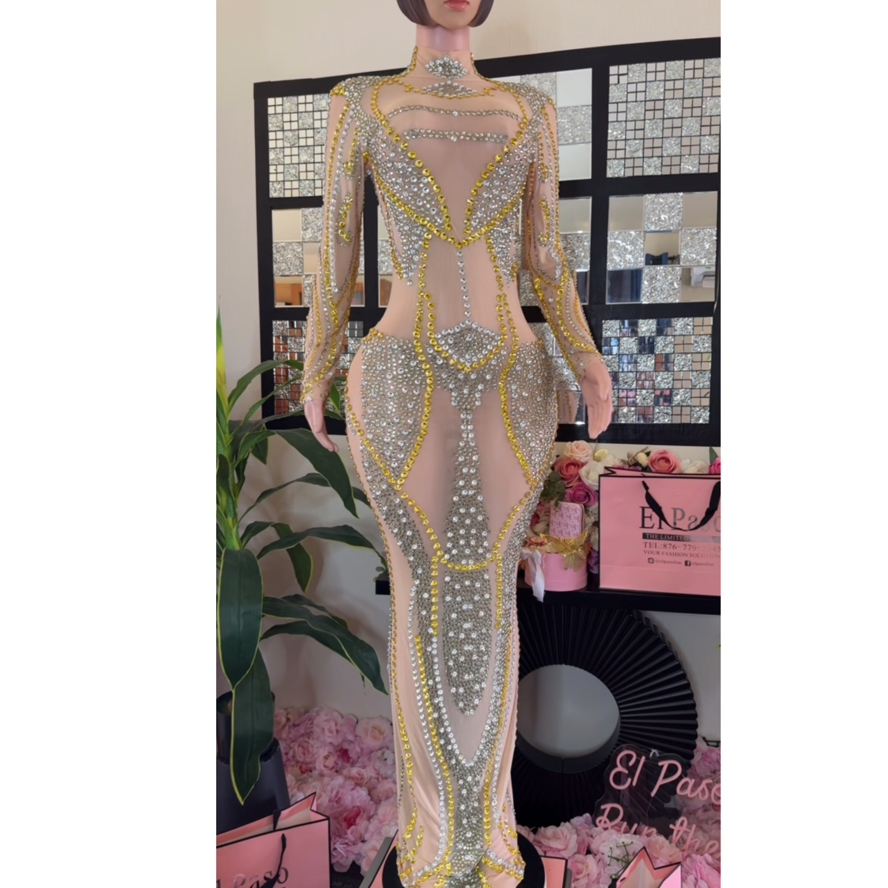 Gem Glam  — Dresses by El Paso
